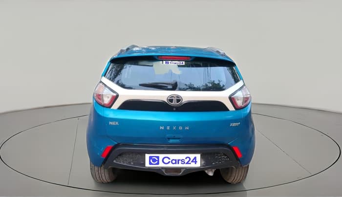 2019 Tata NEXON XZA PLUS DIESEL, Diesel, Automatic, 83,727 km, exterior