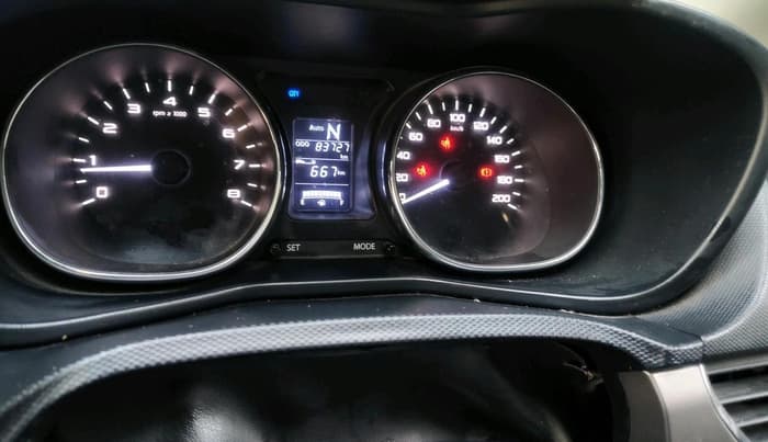 2019 Tata NEXON XZA PLUS DIESEL, Diesel, Automatic, 83,727 km, interior