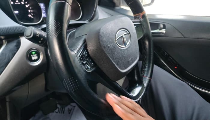 2019 Tata NEXON XZA PLUS DIESEL, Diesel, Automatic, 83,727 km, interior