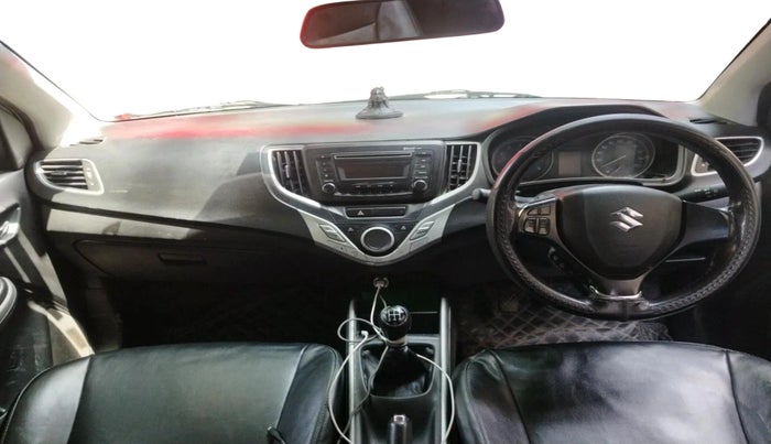 2017 Maruti Baleno DELTA PETROL 1.2, Petrol, Manual, 94,067 km, interior