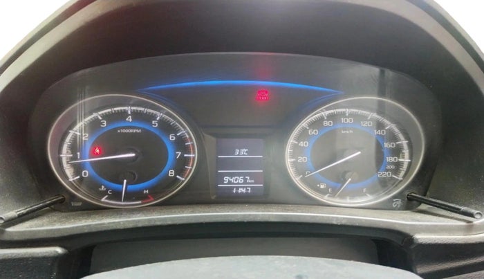 2017 Maruti Baleno DELTA PETROL 1.2, Petrol, Manual, 94,067 km, interior