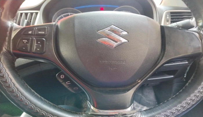 2017 Maruti Baleno DELTA PETROL 1.2, Petrol, Manual, 94,067 km, interior