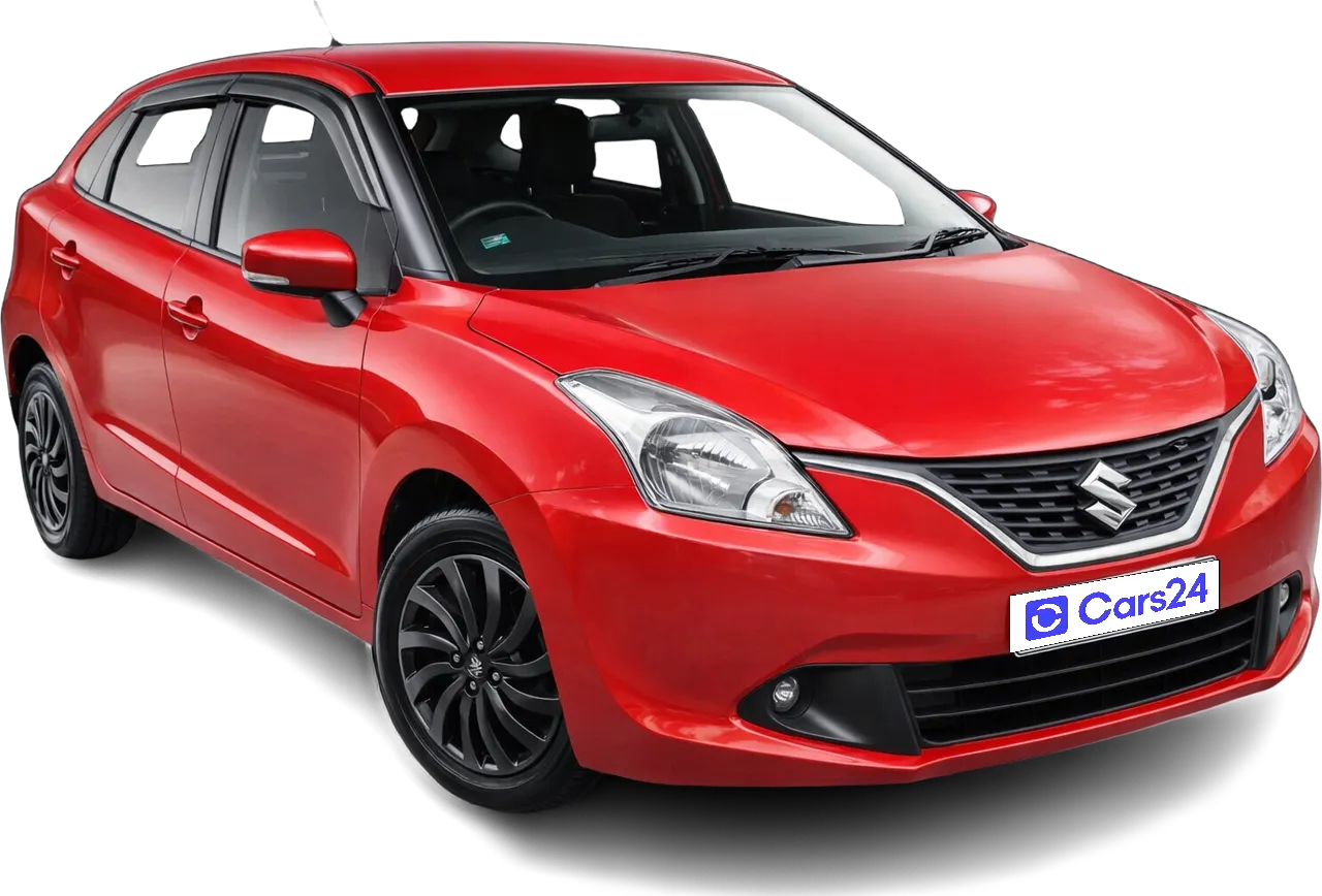 2017 Maruti Baleno - Hatchback - Petrol - Manual - ₹3.00 lakh