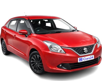 2017 Maruti Baleno - Hatchback - Petrol - Manual - ₹3.00 lakh