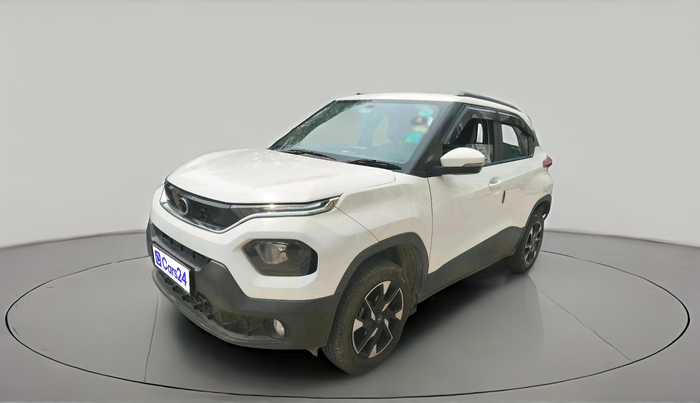 2024 Tata PUNCH ACCOMPLISHED DAZZLE PACK AMT, Petrol, Automatic, 42,314 km, exterior