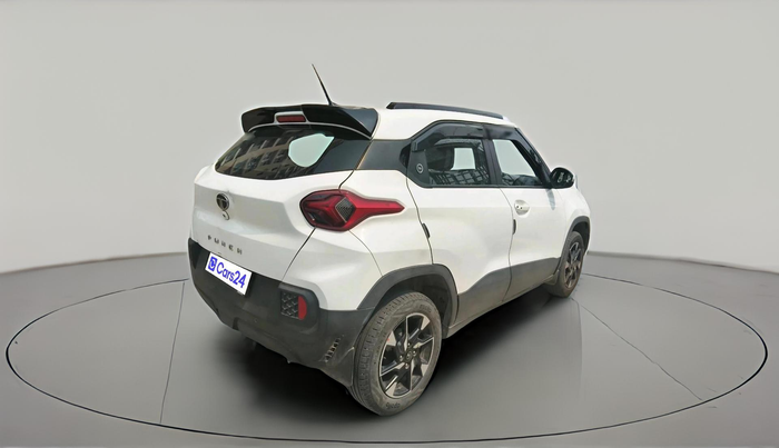 2024 Tata PUNCH ACCOMPLISHED DAZZLE PACK AMT, Petrol, Automatic, 42,314 km, exterior