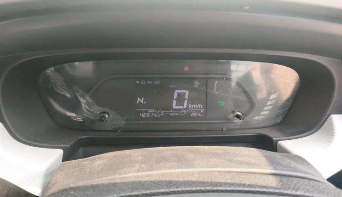 2024 Tata PUNCH ACCOMPLISHED DAZZLE PACK AMT, Petrol, Automatic, 42,314 km, interior