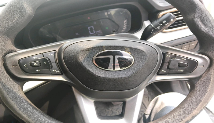 2024 Tata PUNCH ACCOMPLISHED DAZZLE PACK AMT, Petrol, Automatic, 42,314 km, interior