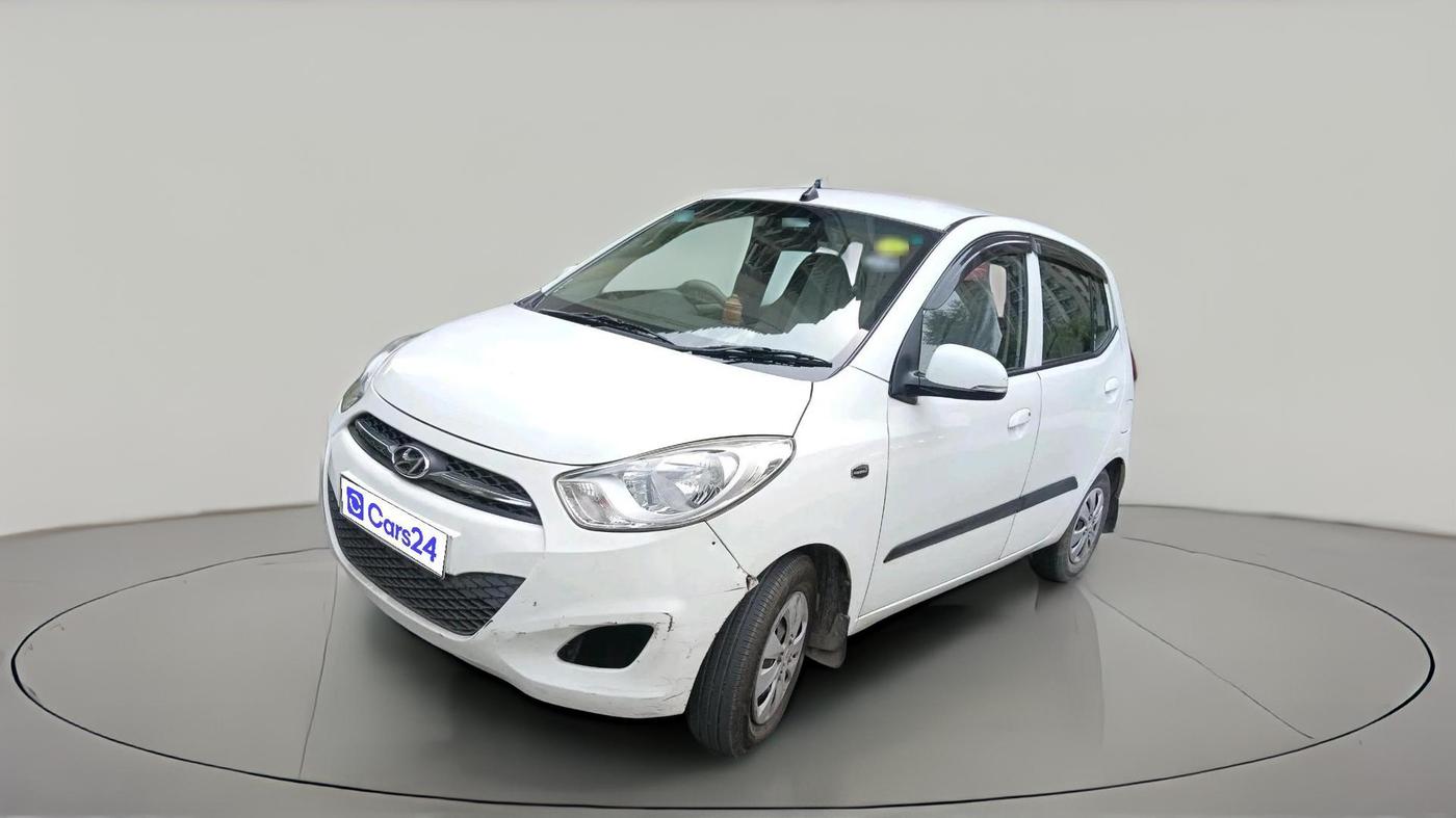 2012 Hyundai i10 MAGNA 1.2, Petrol, Manual, 75,362 km, exterior