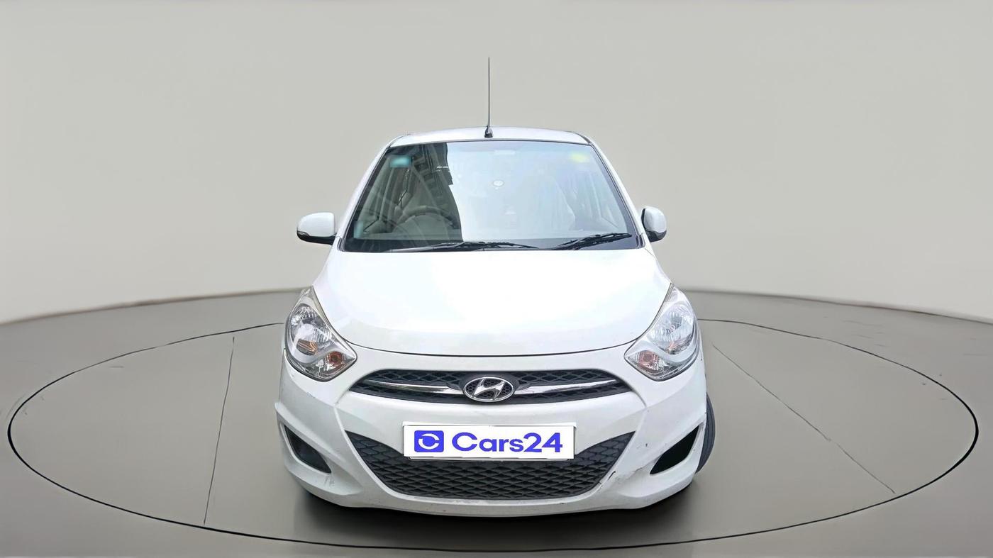 2012 Hyundai i10 MAGNA 1.2, Petrol, Manual, 75,362 km, exterior