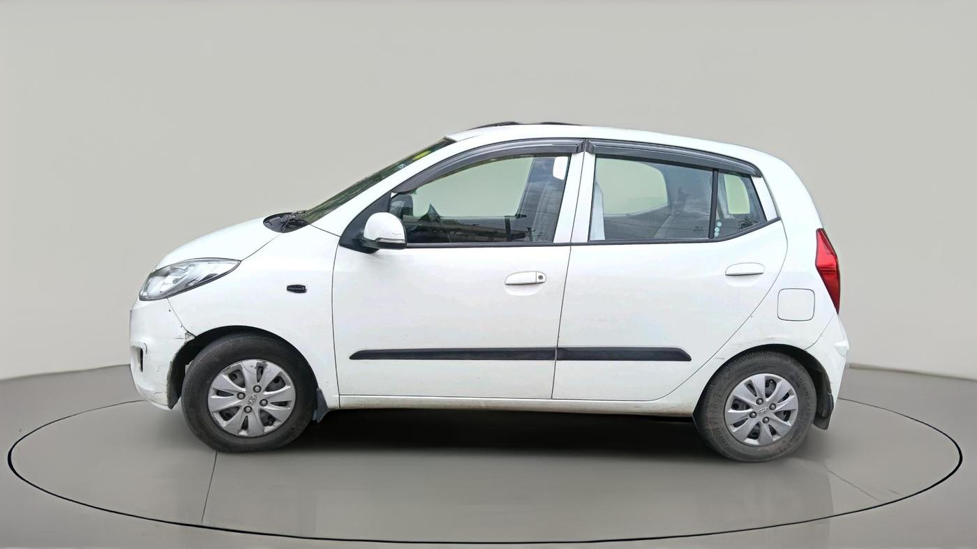 2012 Hyundai i10 MAGNA 1.2, Petrol, Manual, 75,362 km, exterior