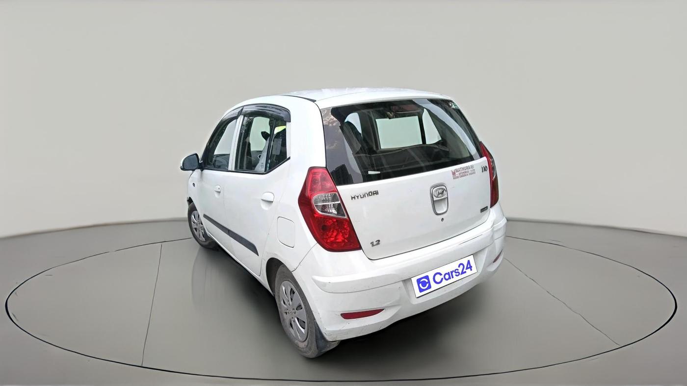 2012 Hyundai i10 MAGNA 1.2, Petrol, Manual, 75,362 km, exterior