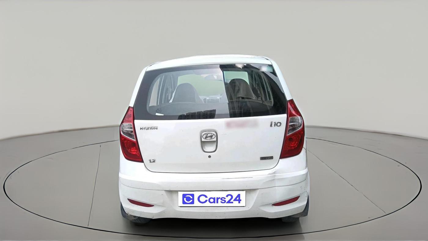 2012 Hyundai i10 MAGNA 1.2, Petrol, Manual, 75,362 km, exterior