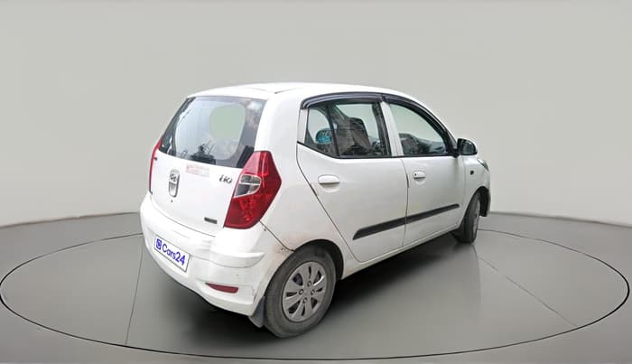 2012 Hyundai i10 MAGNA 1.2, Petrol, Manual, 75,362 km, exterior