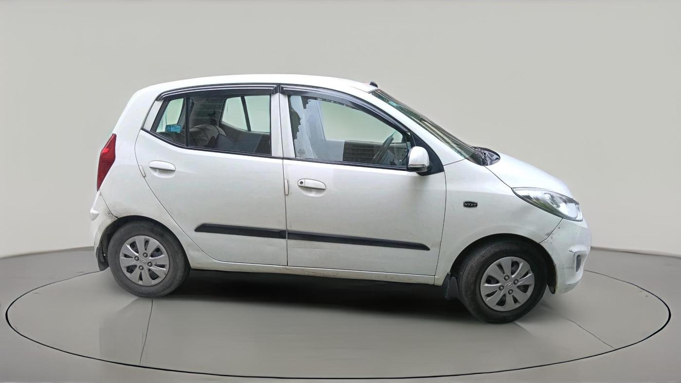 2012 Hyundai i10 MAGNA 1.2, Petrol, Manual, 75,362 km, exterior