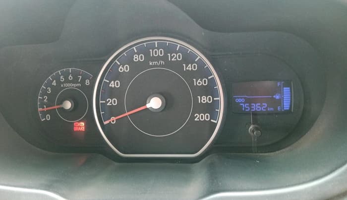 2012 Hyundai i10 MAGNA 1.2, Petrol, Manual, 75,362 km, interior
