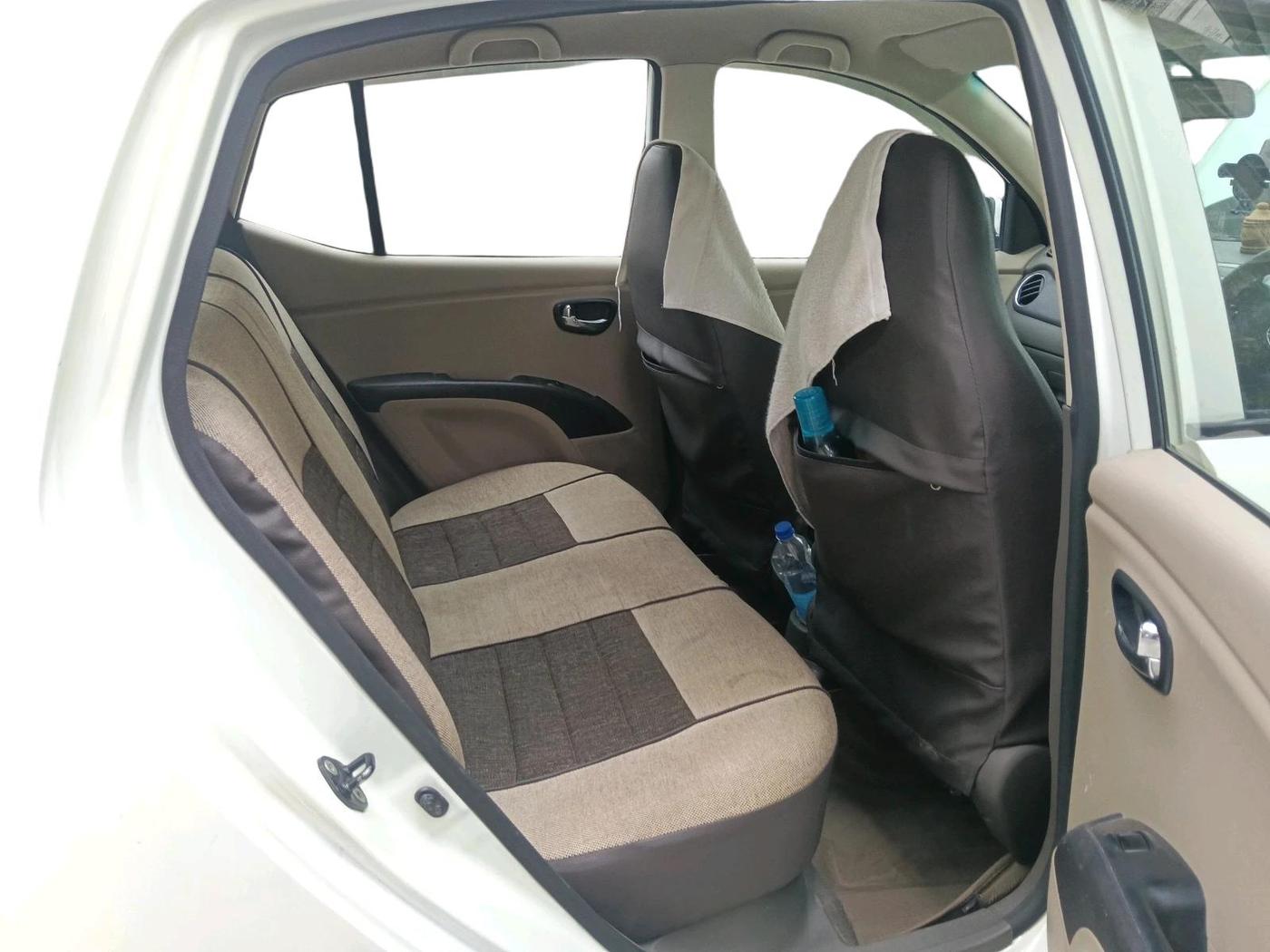 2012 Hyundai i10 MAGNA 1.2, Petrol, Manual, 75,362 km, interior