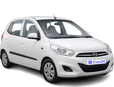 2012 Hyundai i10 - Hatchback - Petrol - Manual - ₹1.35 lakh