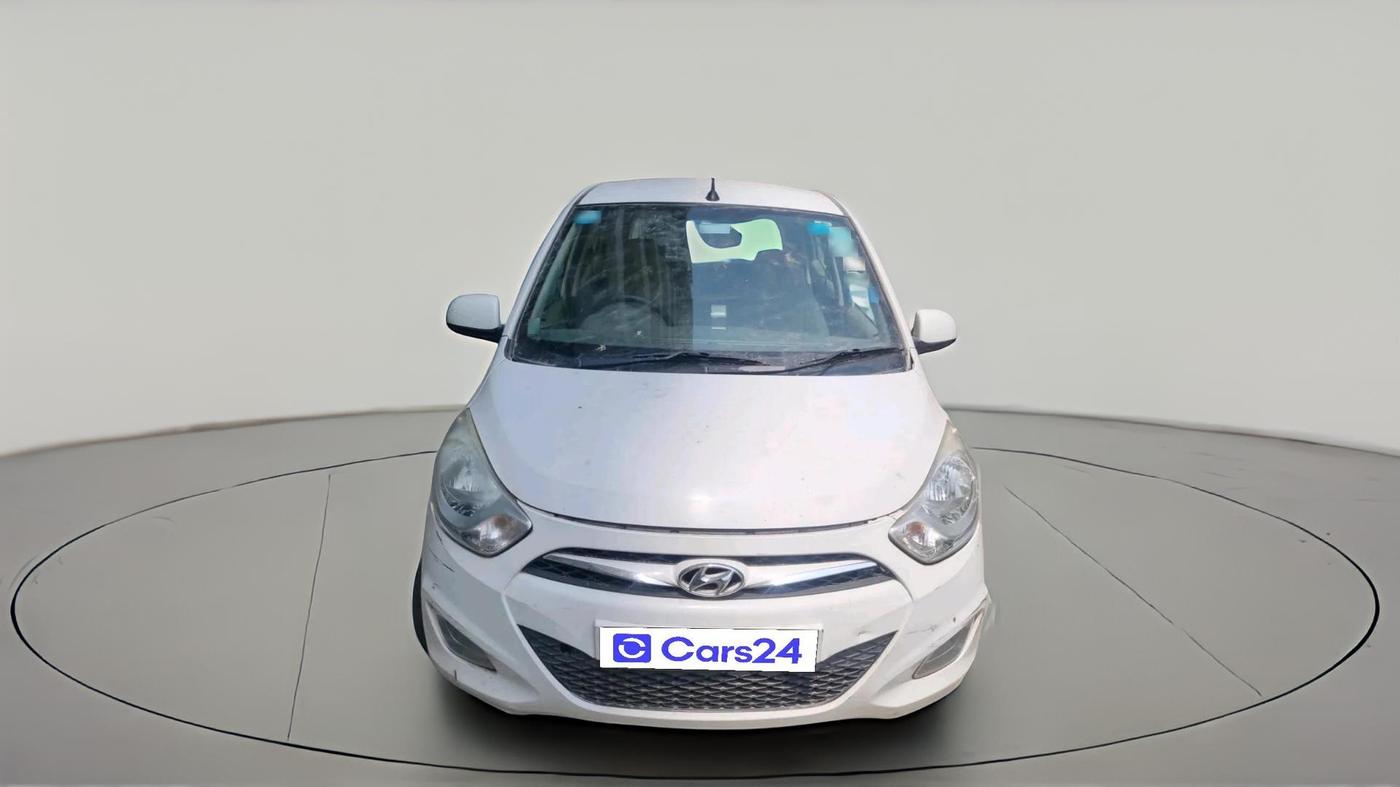 2014 Hyundai i10 SPORTZ 1.1, Petrol, Manual, 99,885 km, exterior
