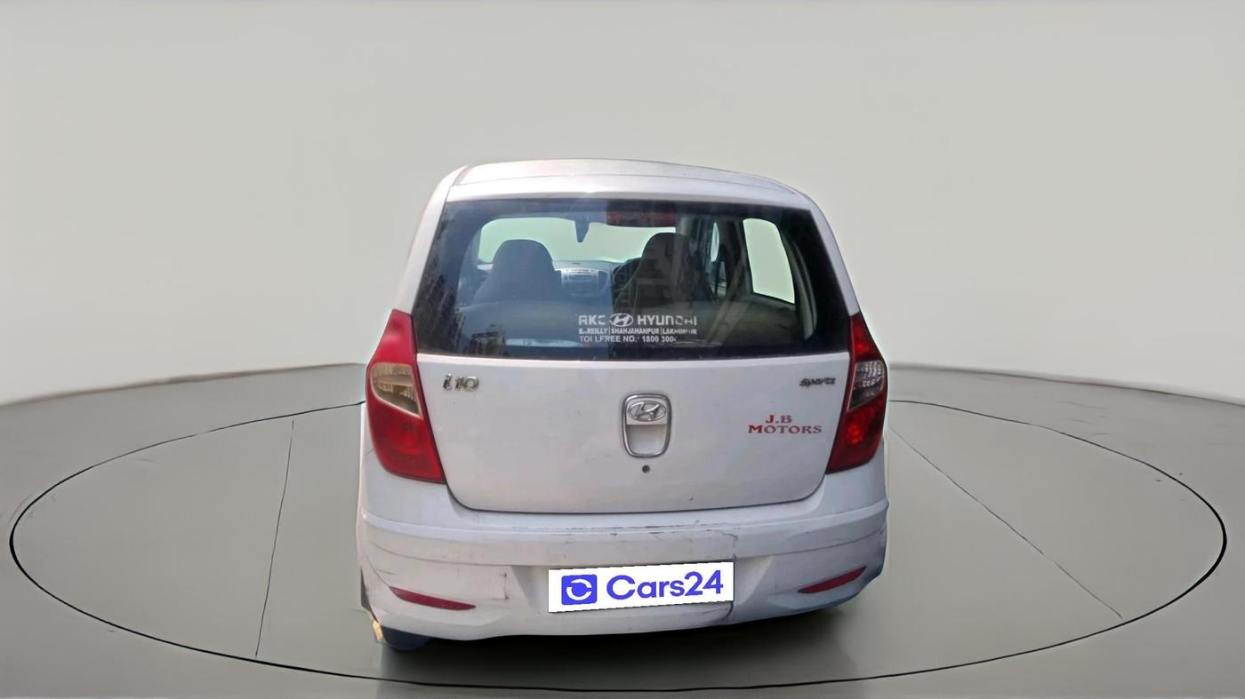 2014 Hyundai i10 SPORTZ 1.1, Petrol, Manual, 99,885 km, exterior