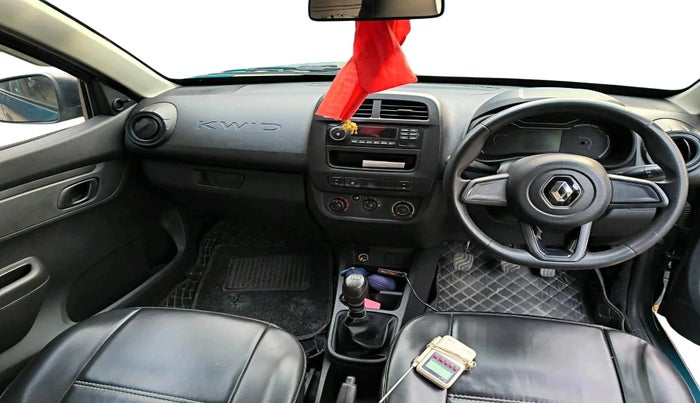 2021 Renault Kwid RXL, Petrol, Manual, 49,800 km, interior