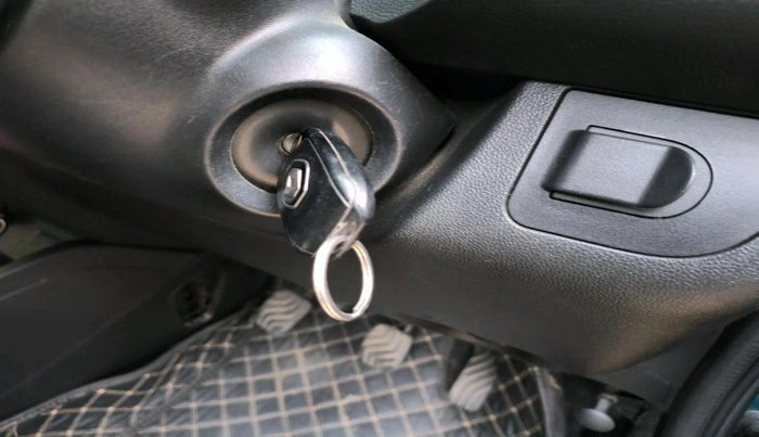 2021 Renault Kwid RXL, Petrol, Manual, 49,800 km, interior