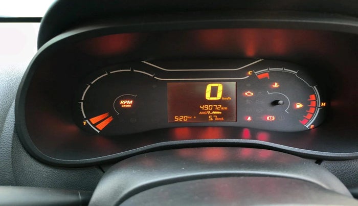 2021 Renault Kwid RXL, Petrol, Manual, 49,800 km, interior