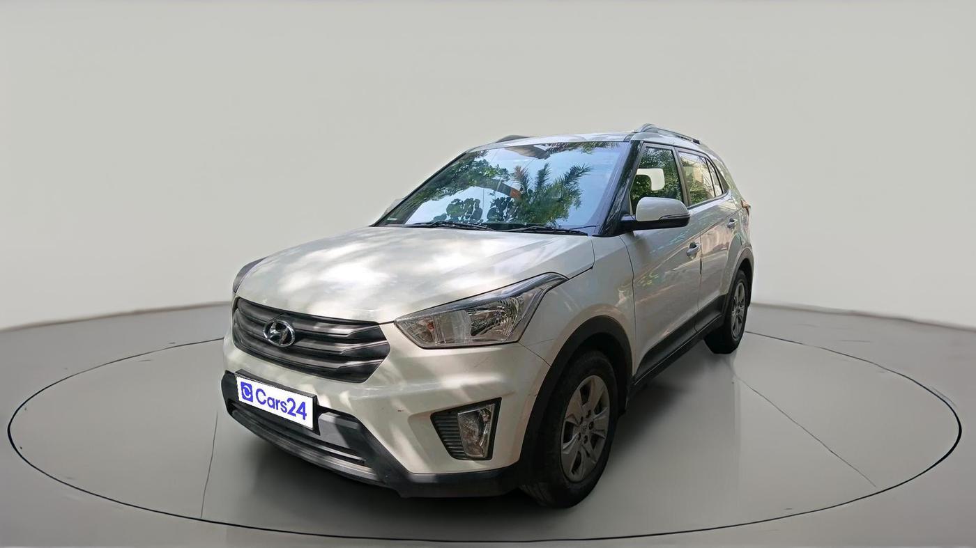 2017 Hyundai Creta E 1.6 PETROL, Petrol, Manual, 67,206 km, exterior