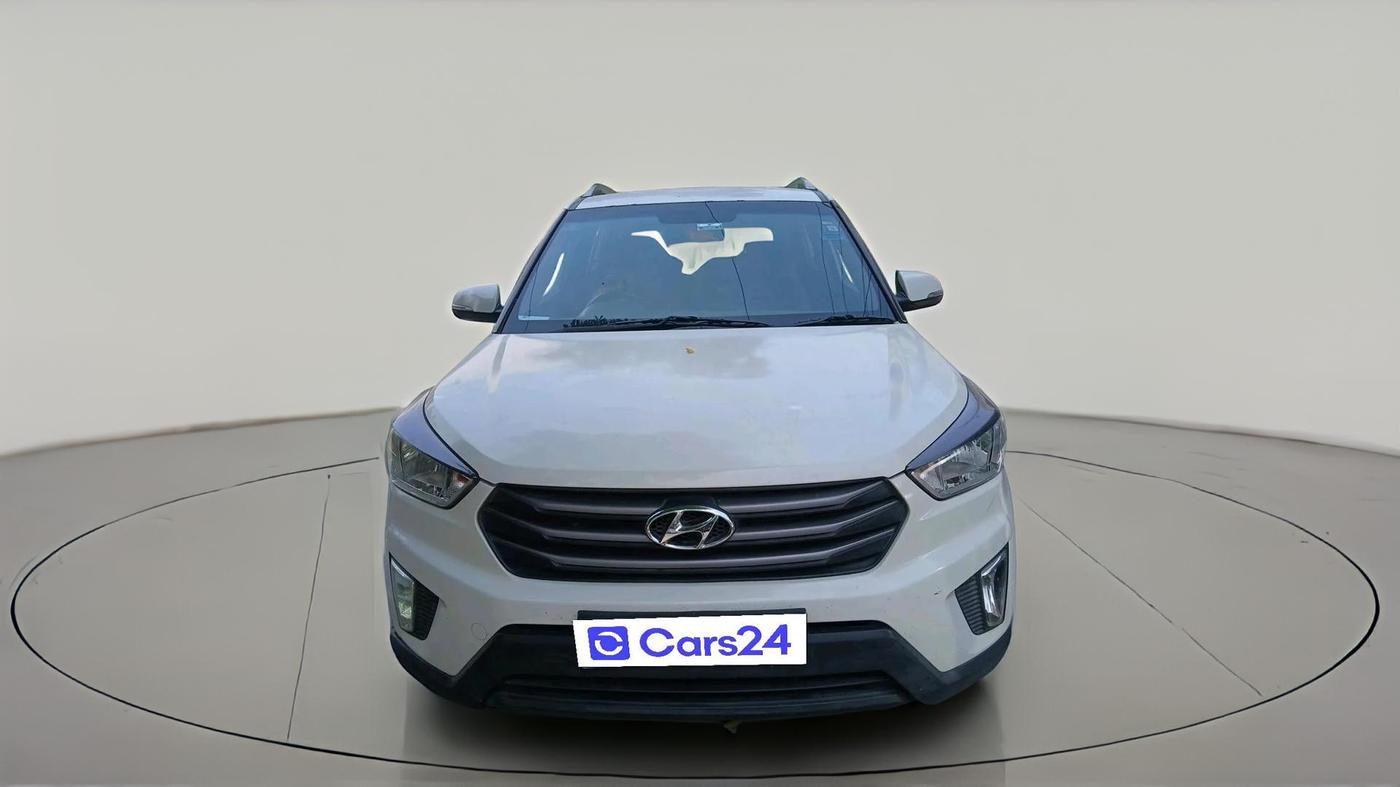 2017 Hyundai Creta E 1.6 PETROL, Petrol, Manual, 67,206 km, exterior