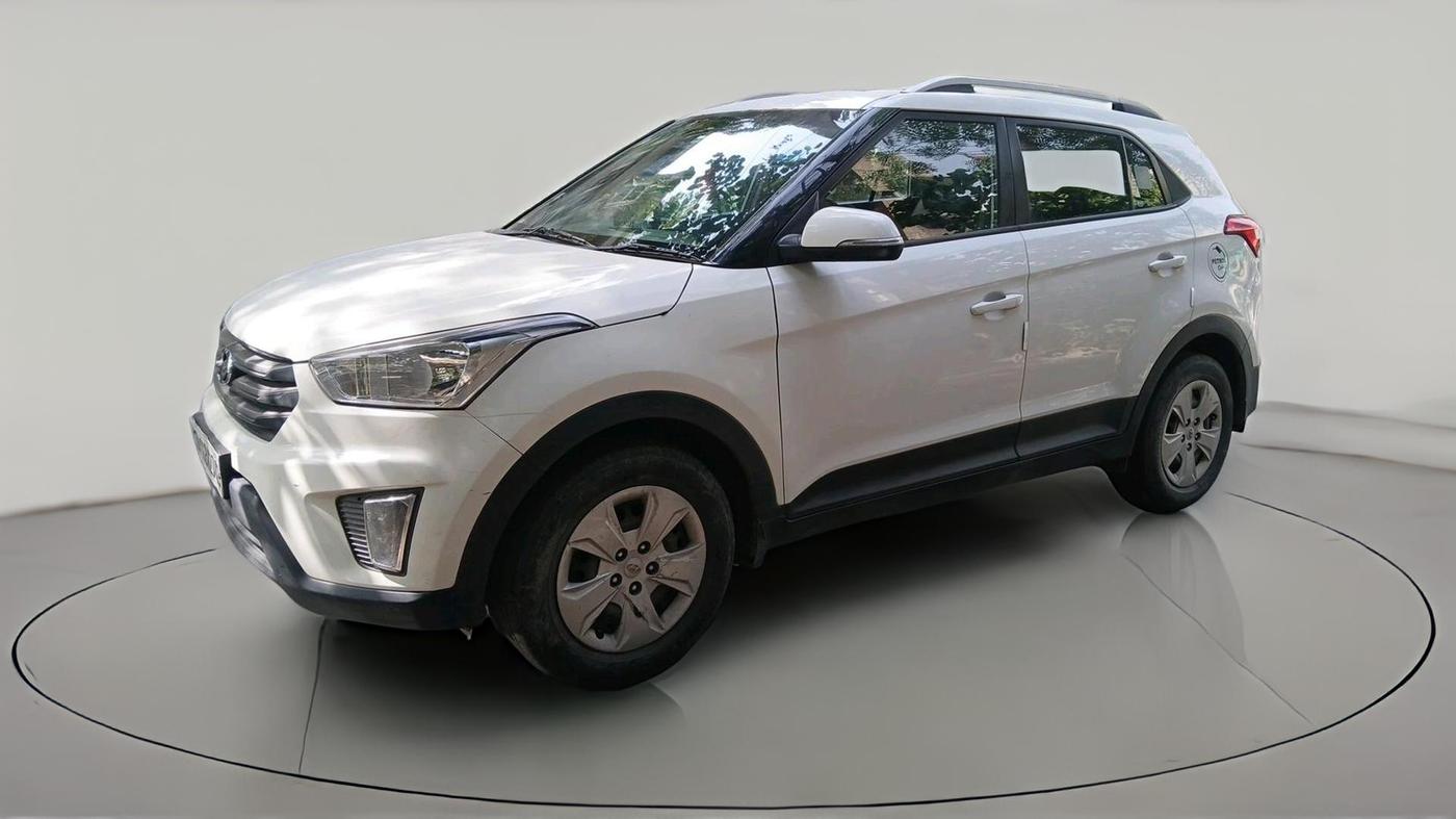 2017 Hyundai Creta E 1.6 PETROL, Petrol, Manual, 67,206 km, exterior