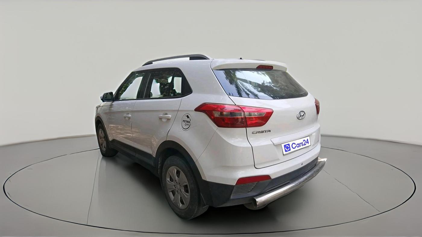 2017 Hyundai Creta E 1.6 PETROL, Petrol, Manual, 67,206 km, exterior
