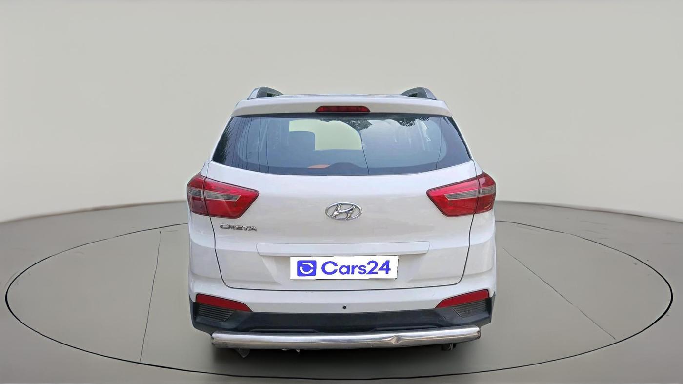 2017 Hyundai Creta E 1.6 PETROL, Petrol, Manual, 67,206 km, exterior