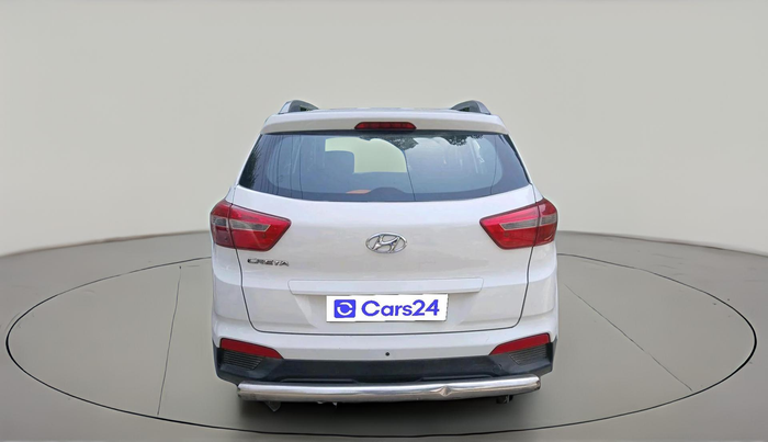 2017 Hyundai Creta E 1.6 PETROL, Petrol, Manual, 67,206 km, exterior
