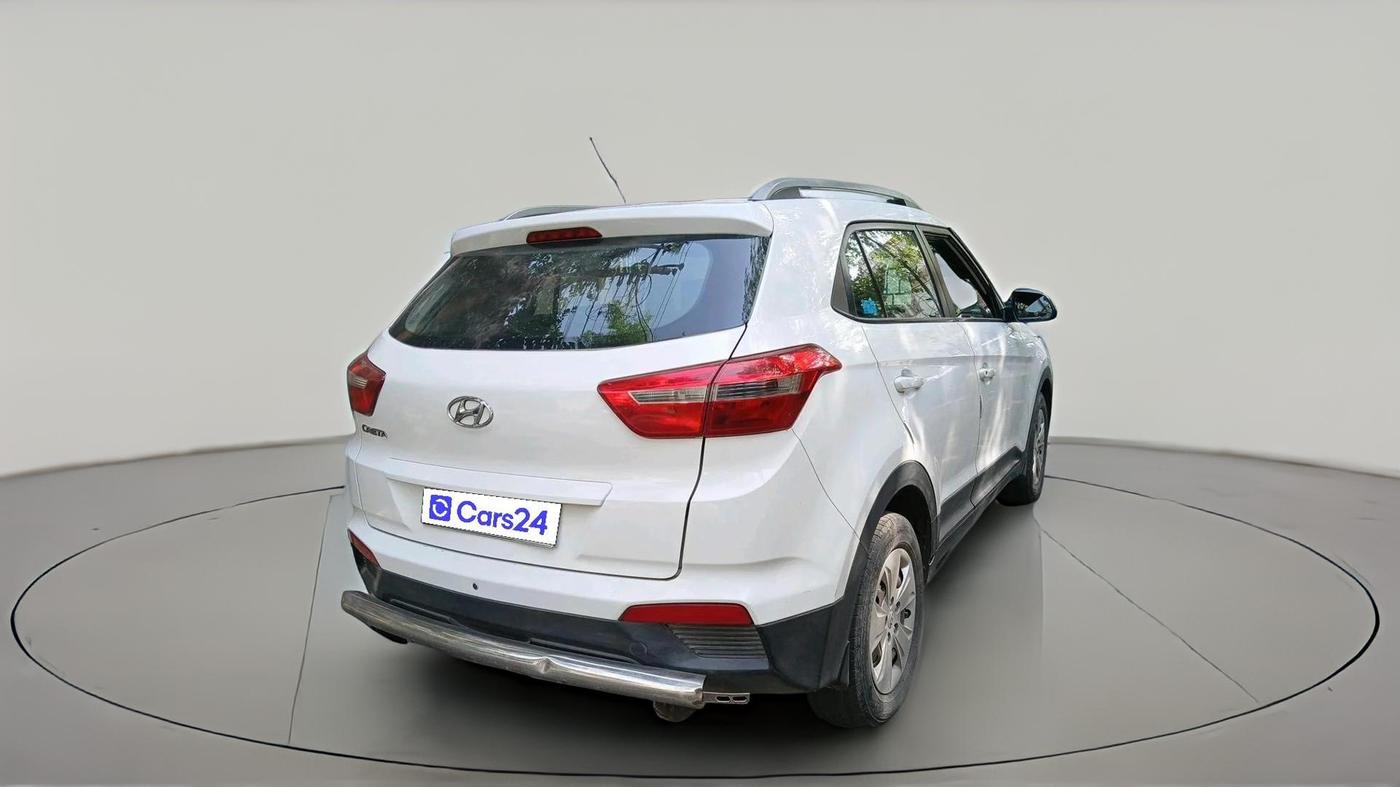 2017 Hyundai Creta E 1.6 PETROL, Petrol, Manual, 67,206 km, exterior