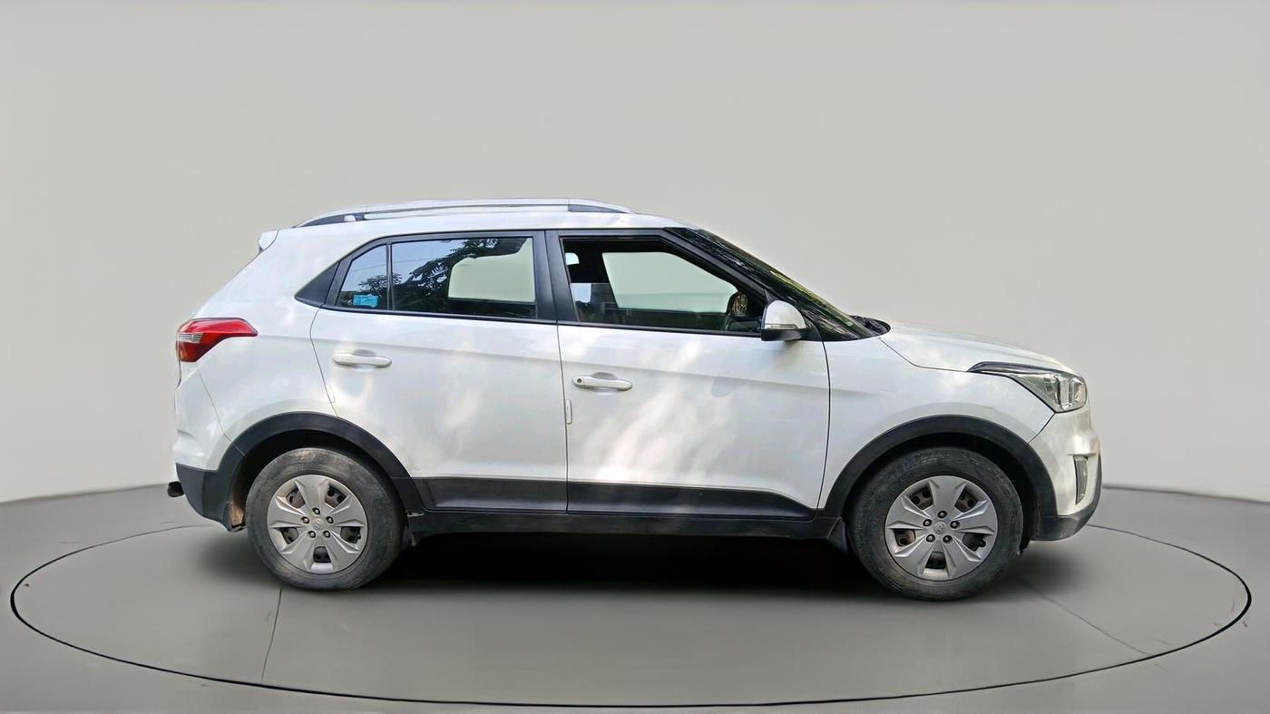2017 Hyundai Creta E 1.6 PETROL, Petrol, Manual, 67,206 km, exterior