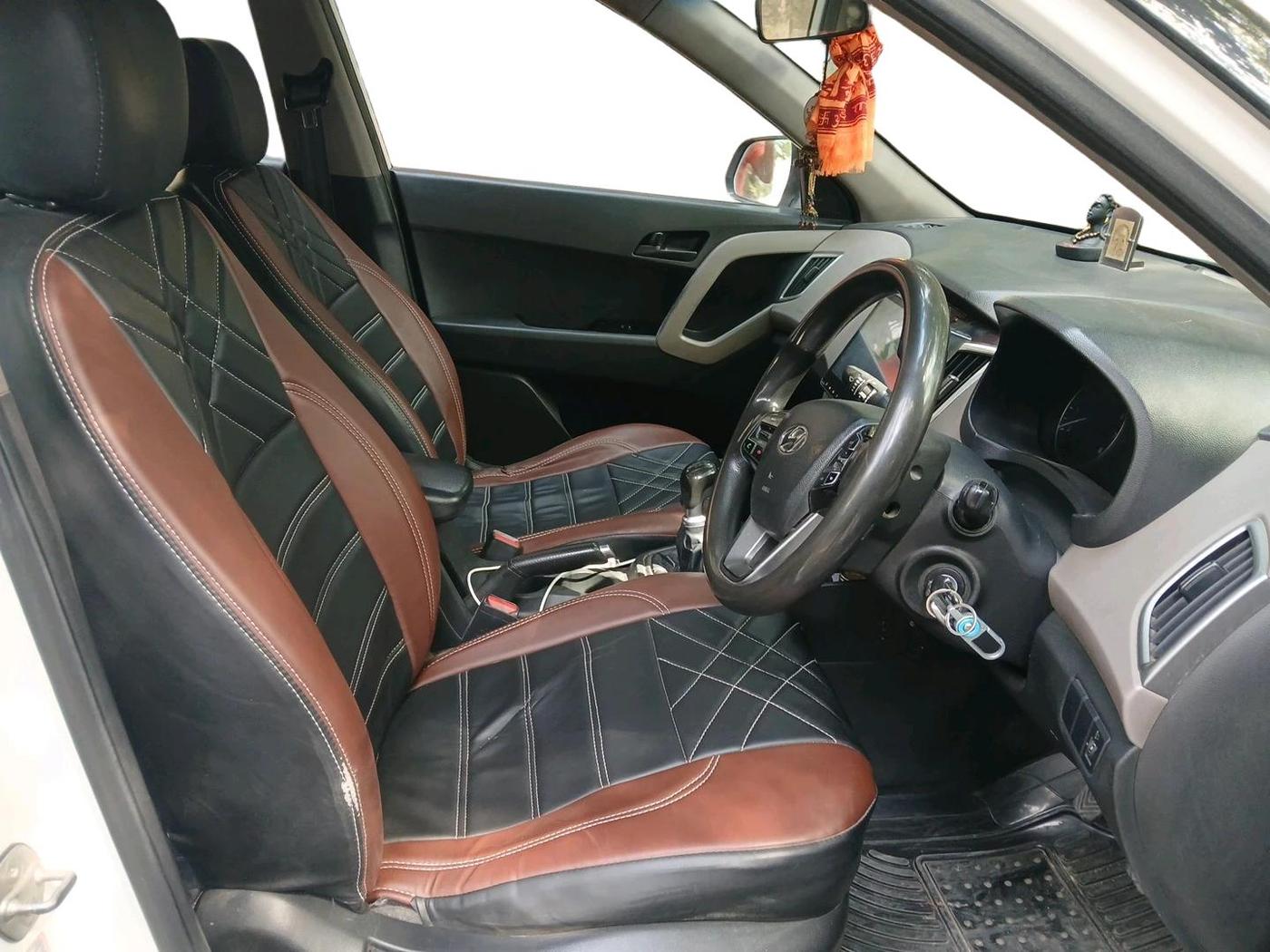 2017 Hyundai Creta E 1.6 PETROL, Petrol, Manual, 67,206 km, interior