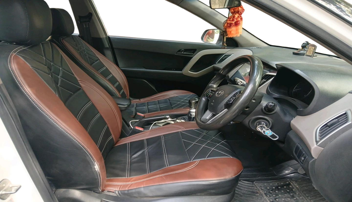 2017 Hyundai Creta E 1.6 PETROL, Petrol, Manual, 67,206 km, interior