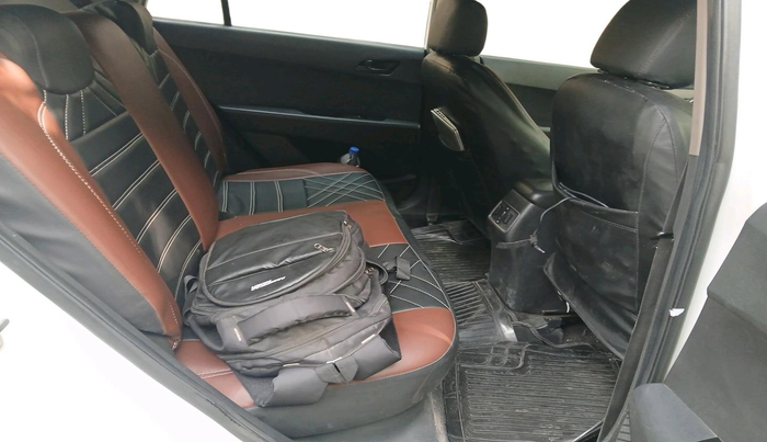 2017 Hyundai Creta E 1.6 PETROL, Petrol, Manual, 67,206 km, interior