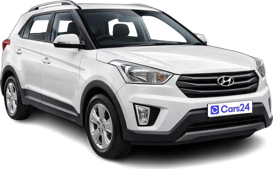 2017 Hyundai Creta - SUV - Petrol - Manual - ₹4.80 lakh