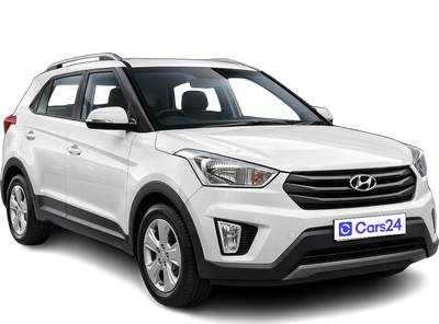 2017 Hyundai Creta - SUV - Petrol - Manual - ₹4.80 lakh