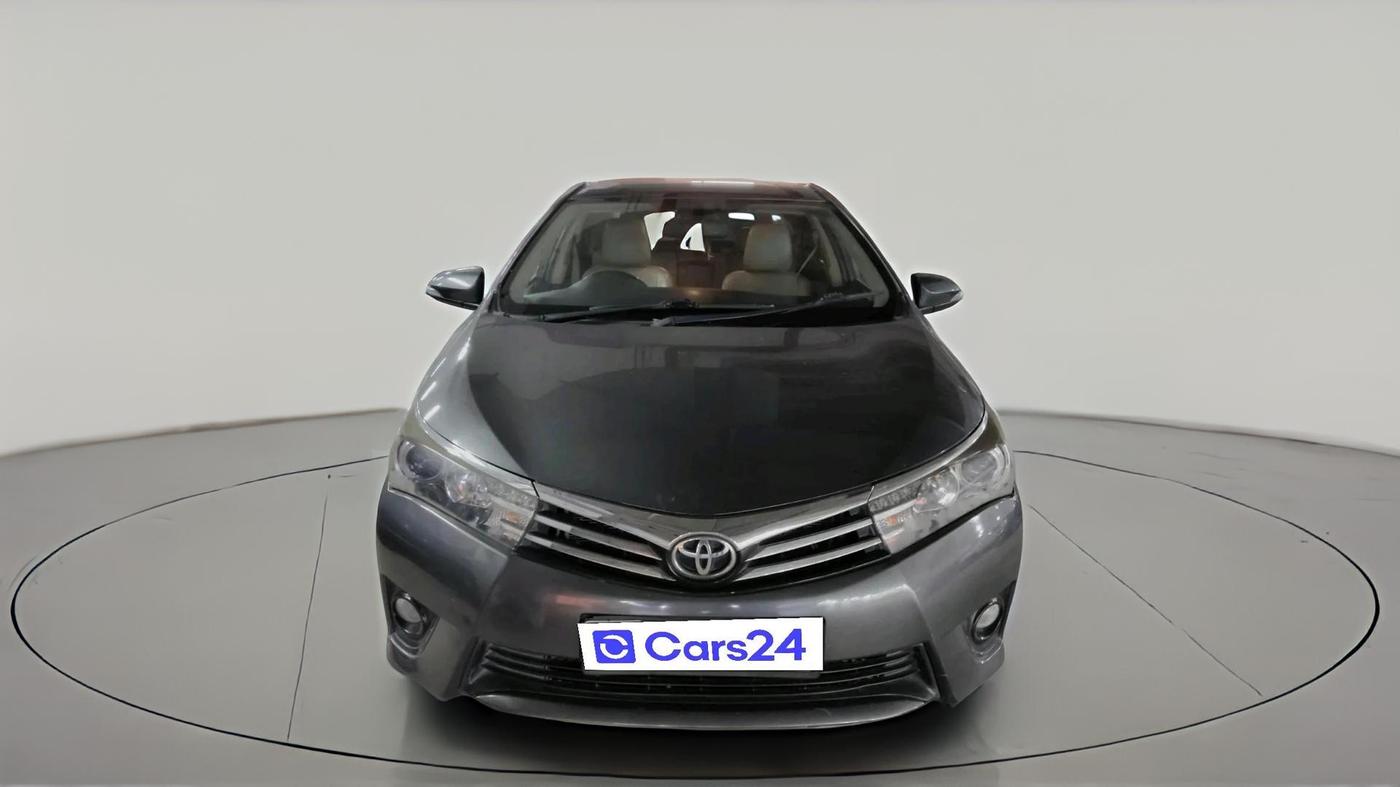 2016 Toyota Corolla Altis VL CVT PETROL, Petrol, Automatic, 1,72,173 km, exterior