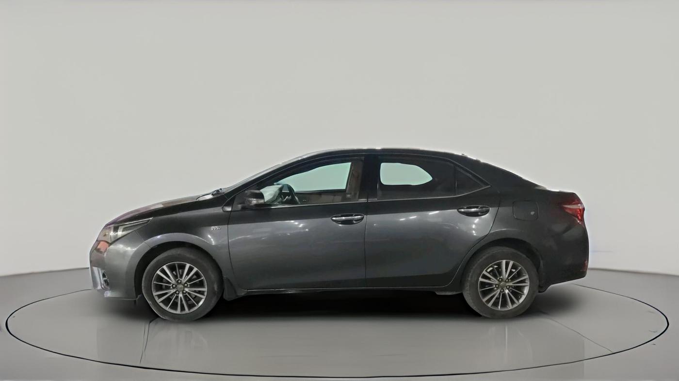 2016 Toyota Corolla Altis VL CVT PETROL, Petrol, Automatic, 1,72,173 km, exterior