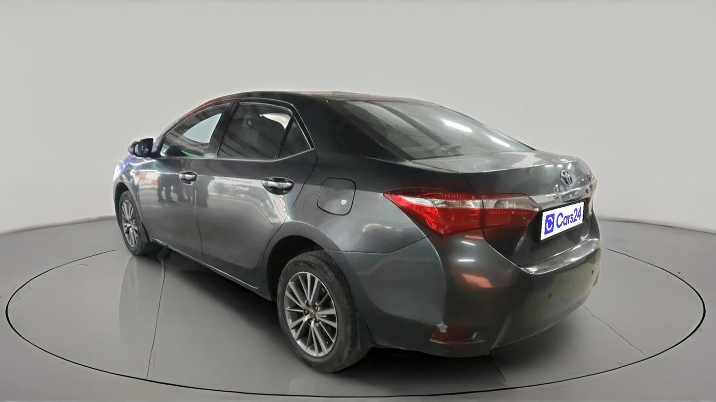 2016 Toyota Corolla Altis VL CVT PETROL, Petrol, Automatic, 1,72,173 km, exterior