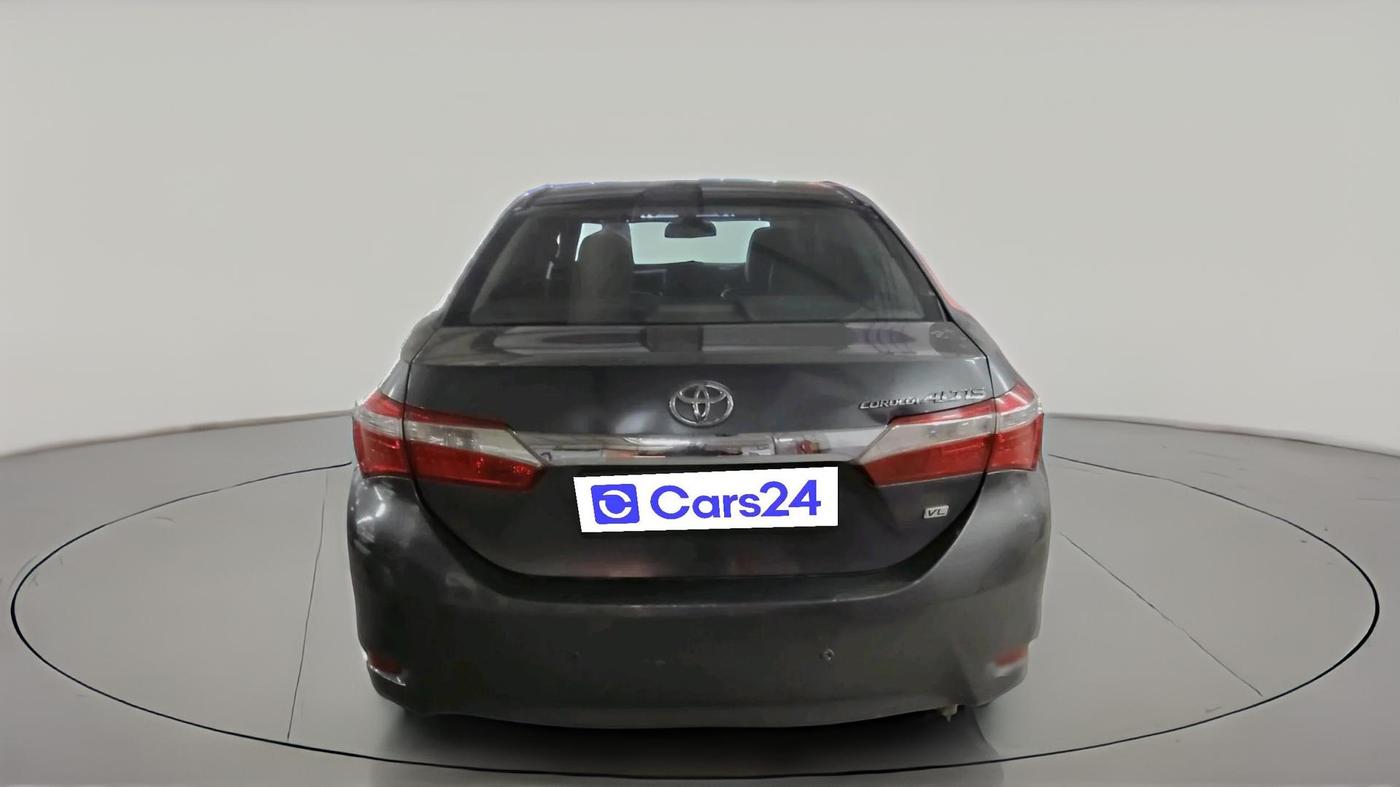 2016 Toyota Corolla Altis VL CVT PETROL, Petrol, Automatic, 1,72,173 km, exterior