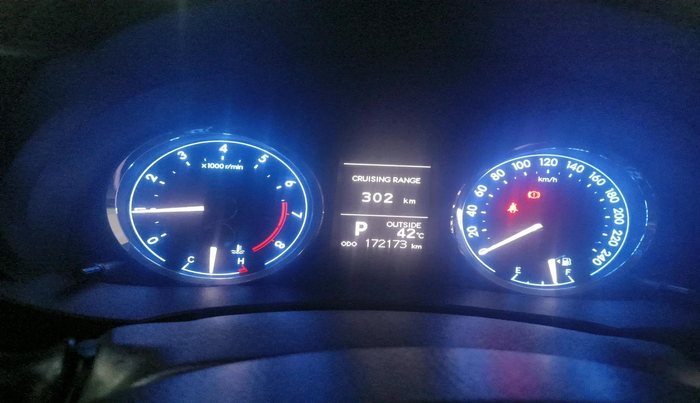2016 Toyota Corolla Altis VL CVT PETROL, Petrol, Automatic, 1,72,173 km, interior