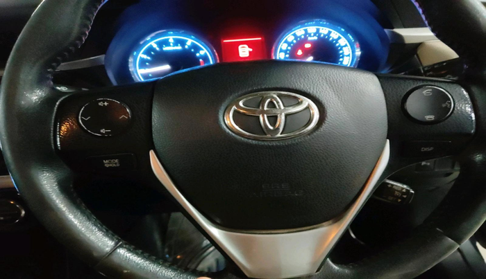 2016 Toyota Corolla Altis VL CVT PETROL, Petrol, Automatic, 1,72,173 km, interior