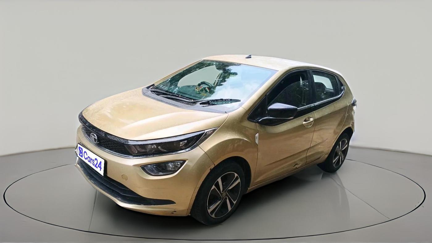 2020 Tata ALTROZ XZ PETROL, Petrol, Manual, 49,679 km, exterior
