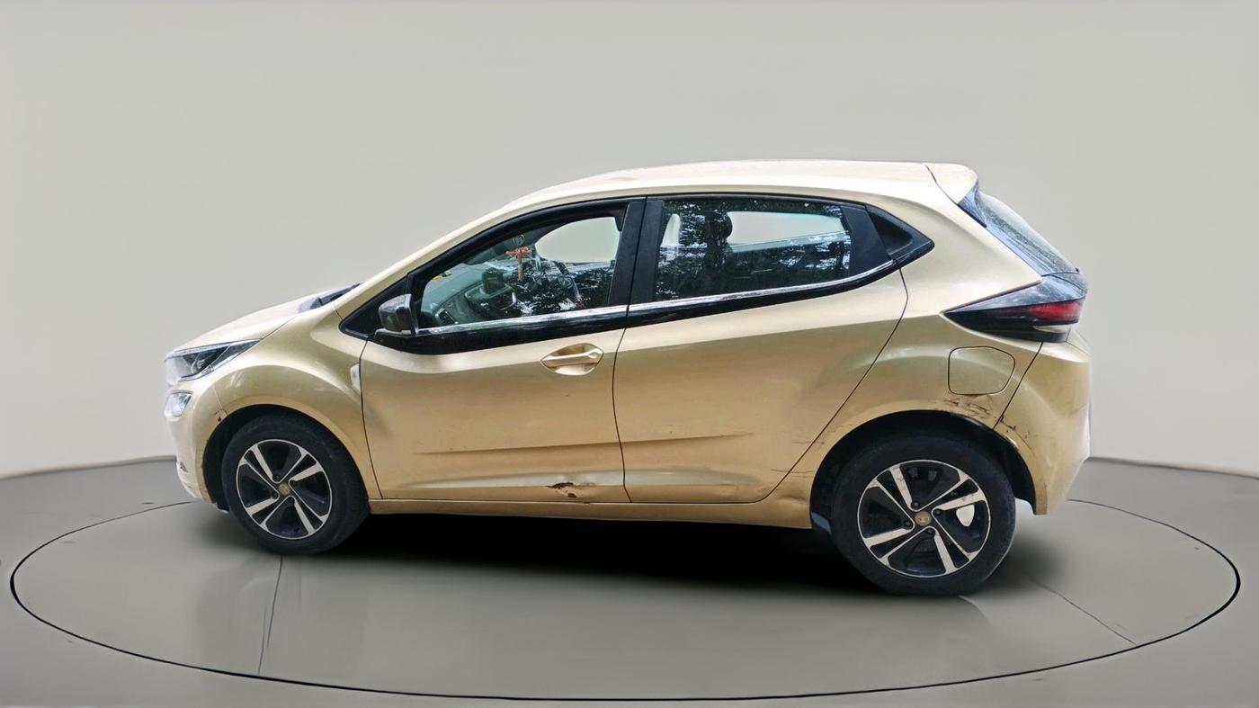 2020 Tata ALTROZ XZ PETROL, Petrol, Manual, 49,679 km, exterior