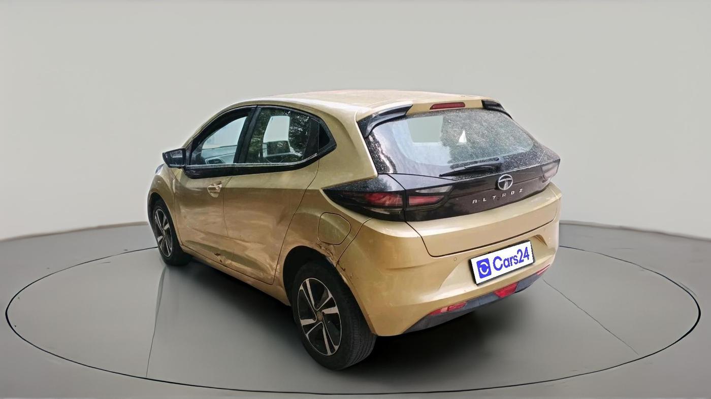 2020 Tata ALTROZ XZ PETROL, Petrol, Manual, 49,679 km, exterior