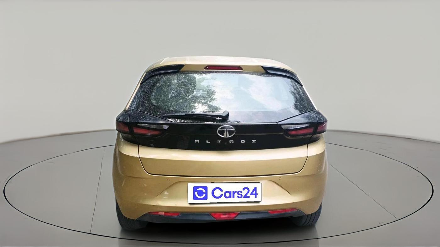 2020 Tata ALTROZ XZ PETROL, Petrol, Manual, 49,679 km, exterior